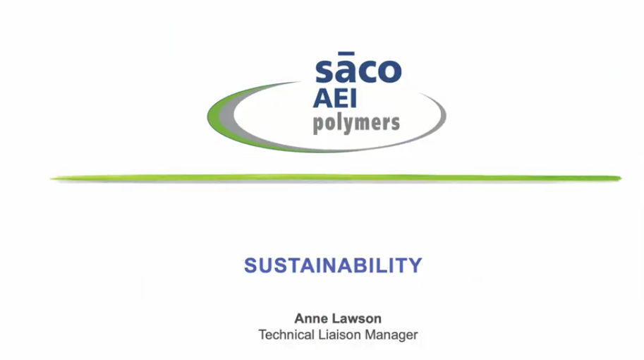Sustainability at SACO AEI Polymers