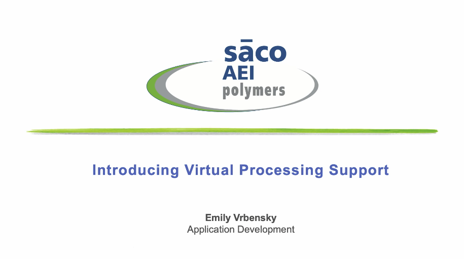 Virtual Processing Support