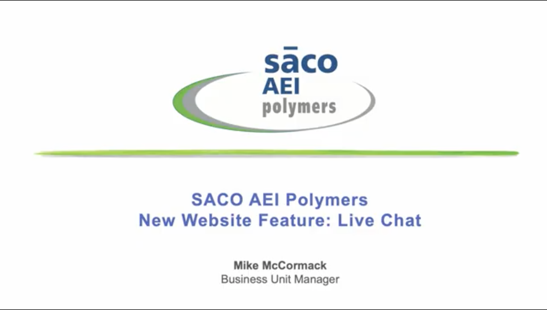 New Website Feature: Live Chat