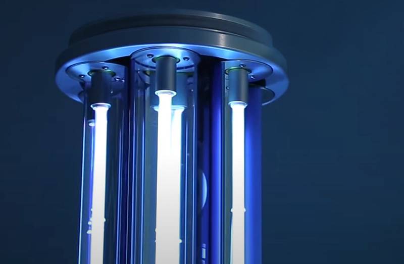 UV C Disinfection