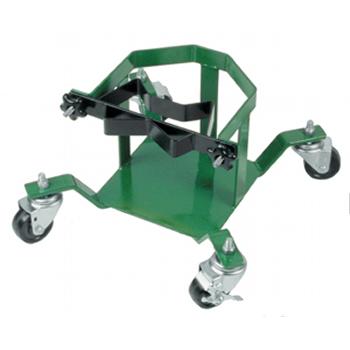 Adjustable Cylinder Stand with Swivel Casters