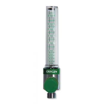 Flowmeter for Oxygen Service 0 15 LPM Nut and Nipple