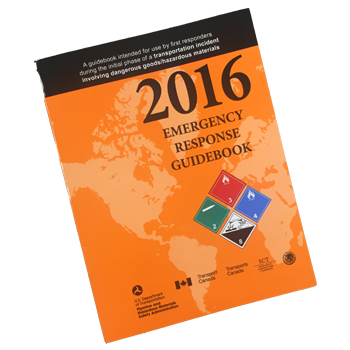 NAERG Emergency Response Guidebook 2016