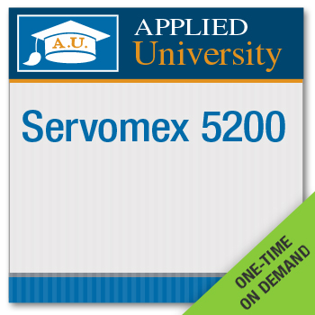 servomex 5200 user manual