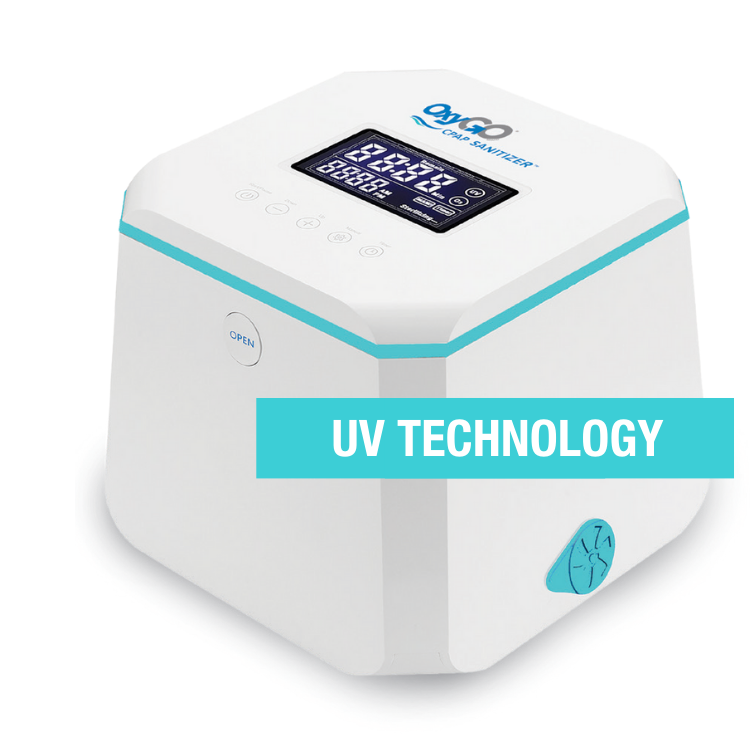 OxyGo CPAP Sanitizer - UV Only