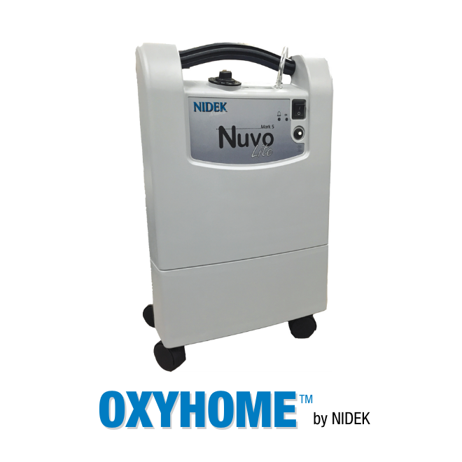 OxyHome 5L by NIDEK Stationary Concentrator
