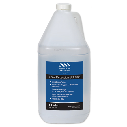 One Gallon Bottle of Leak Testing Solution