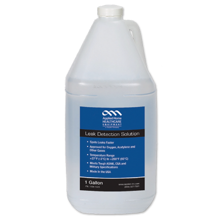One Gallon Bottle Leak Testing Solution