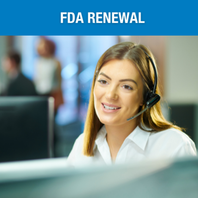 FDA Electronic Registration Renewal