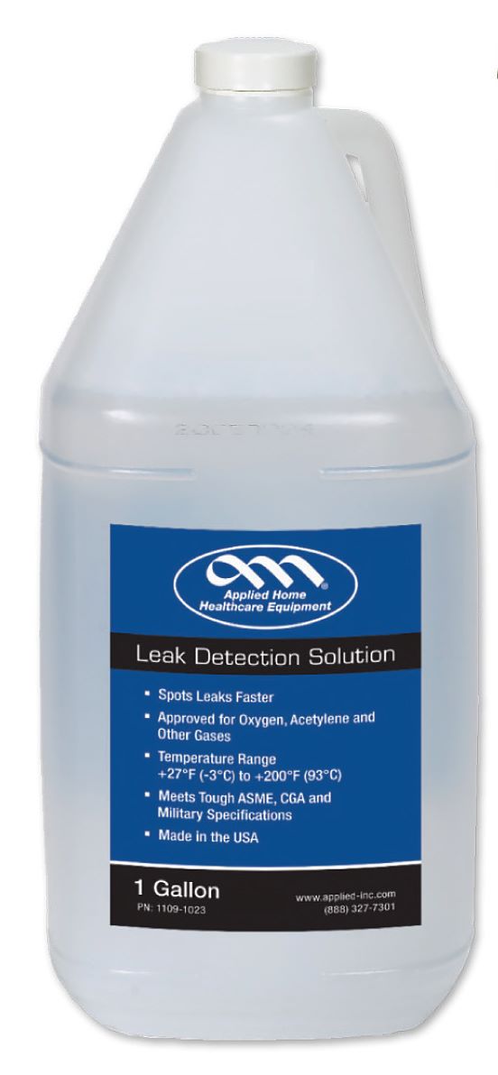 FDA requires 2 leak tests during the fill process
