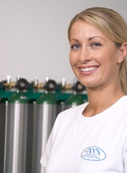 Oxygen Provider Employee