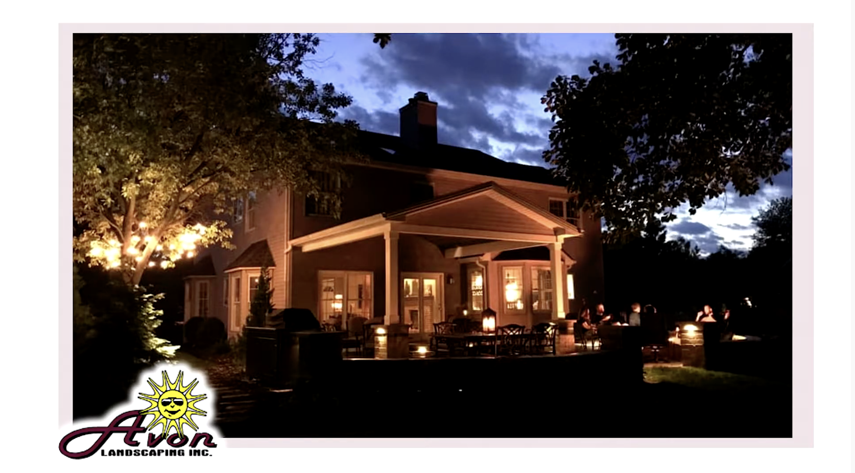 Professional Outdoor Lighting Installation