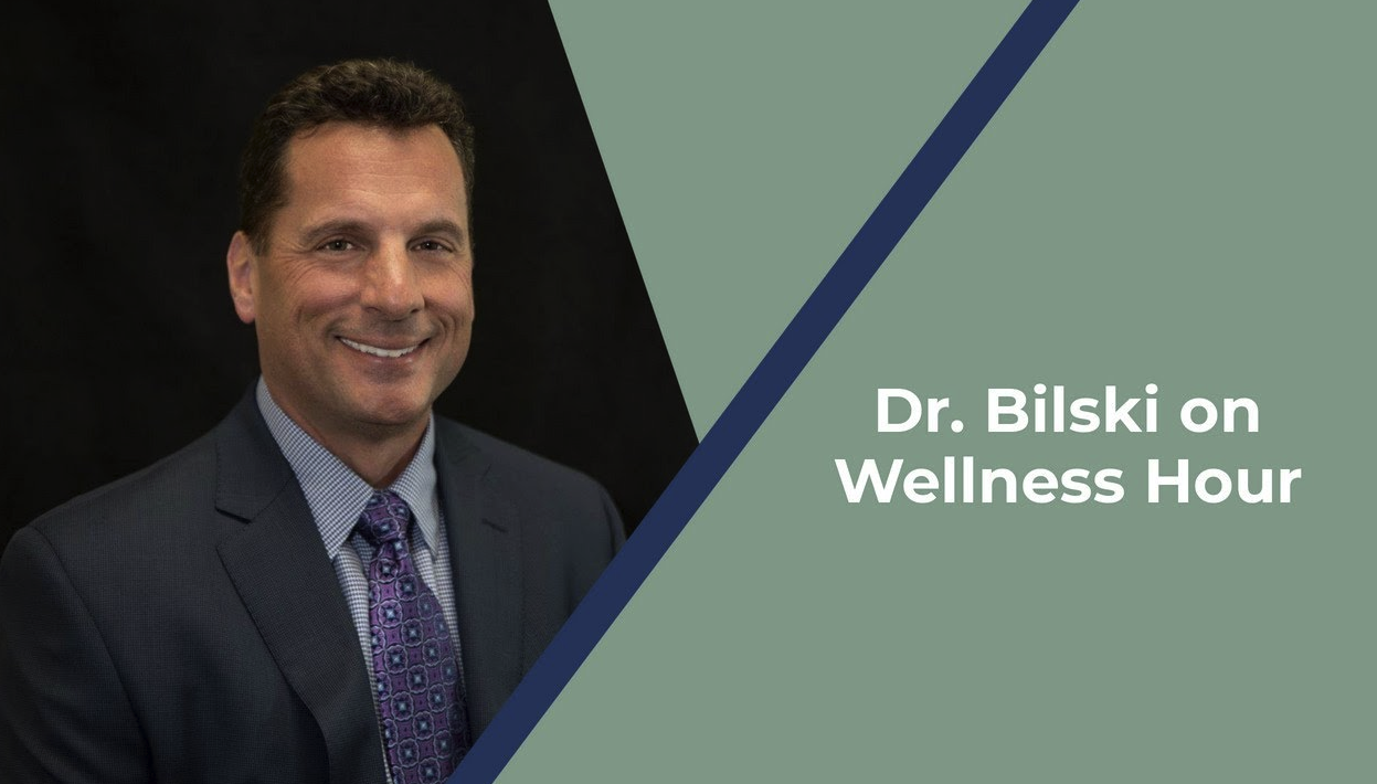 Dr. Bilski on Wellness Hour