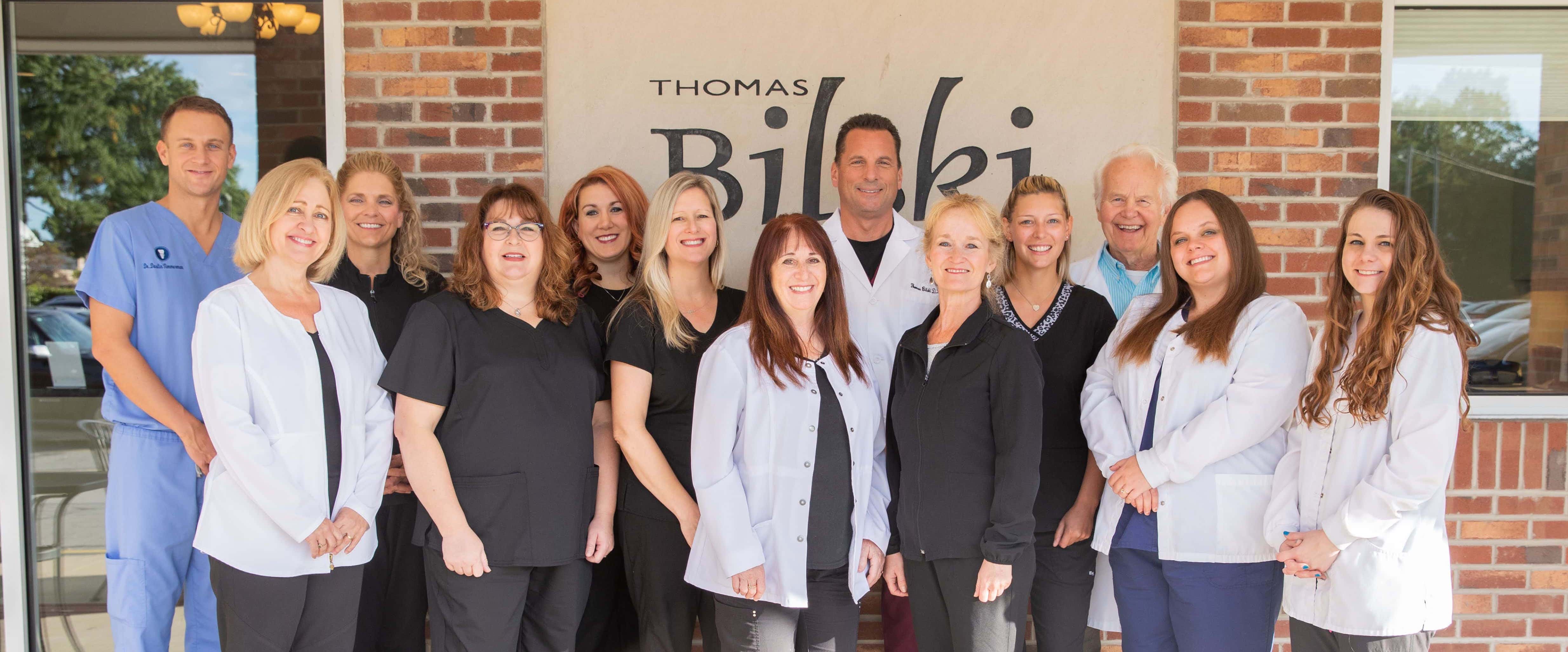 Dr. Bilski Team Photo
