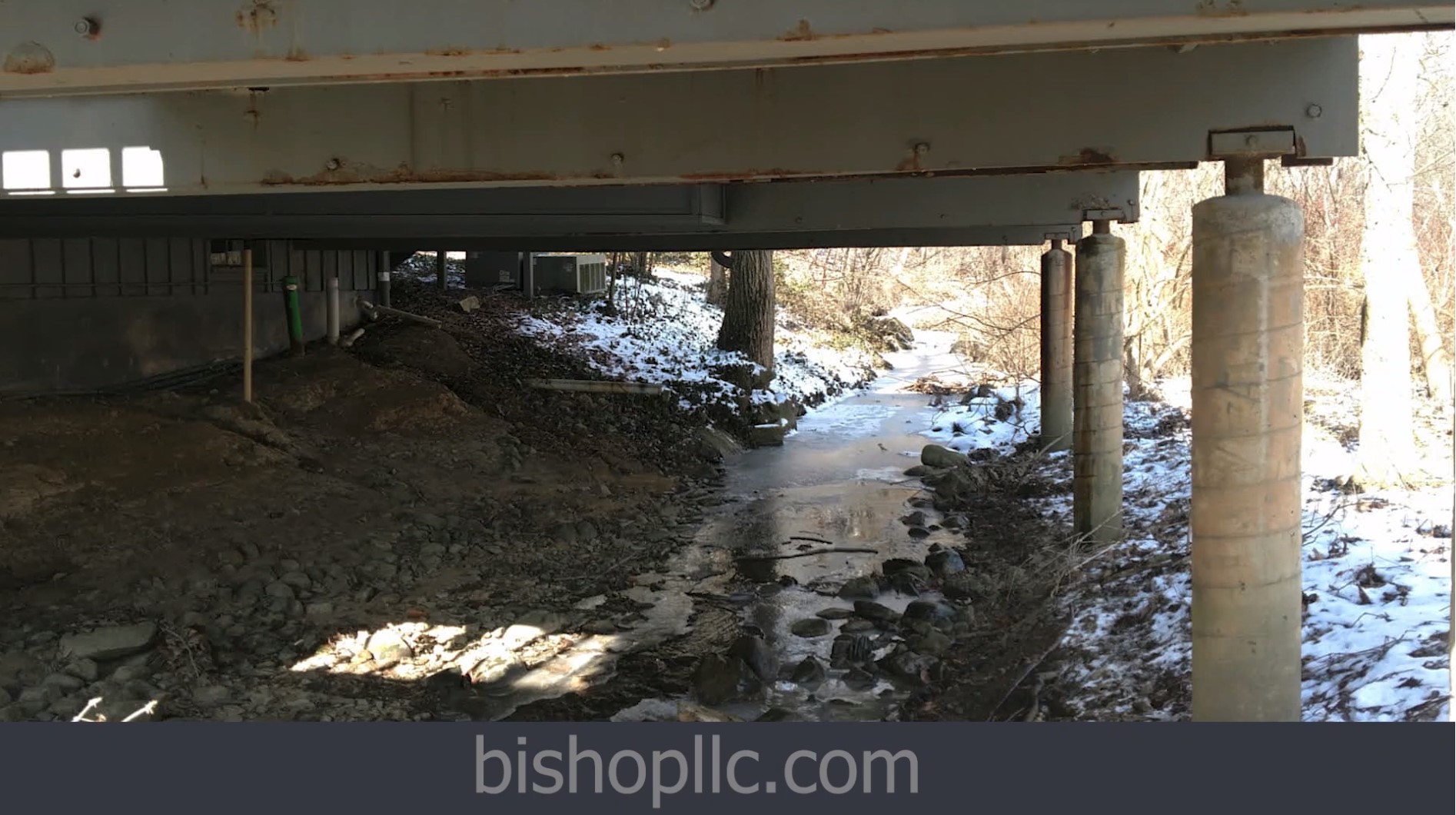 An example of a foundation needing repair from Bishop Construction | Cleveland, OH