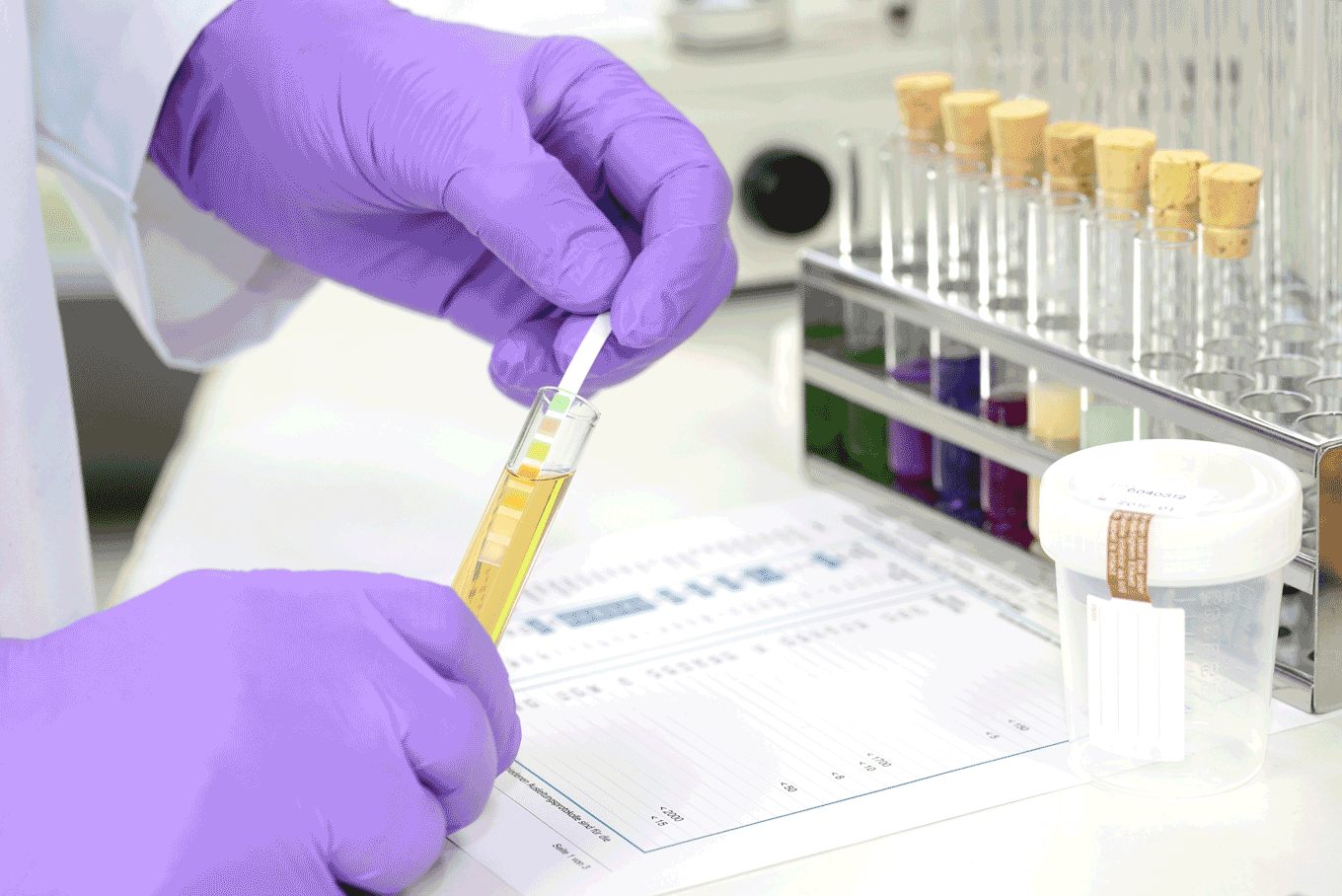 Drug Testing With Bradley Screening