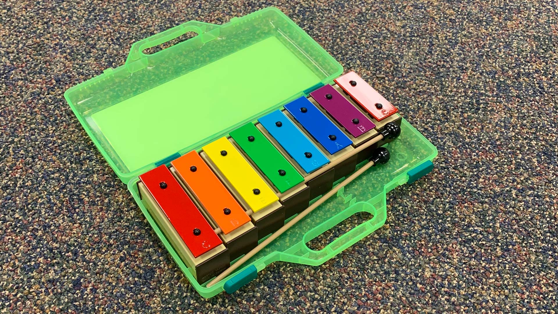 Elementary School Music Program with Xylophones to Foster the Love of Music
