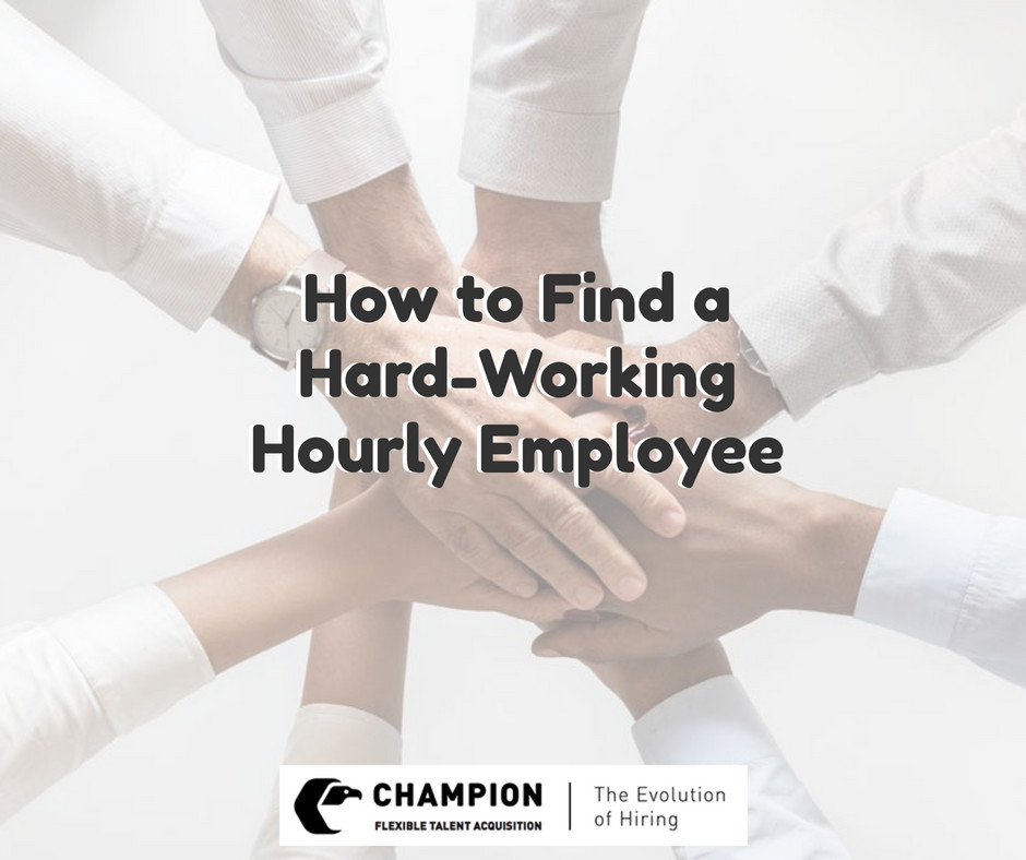 Champion works with employers and employees to help match them to each other