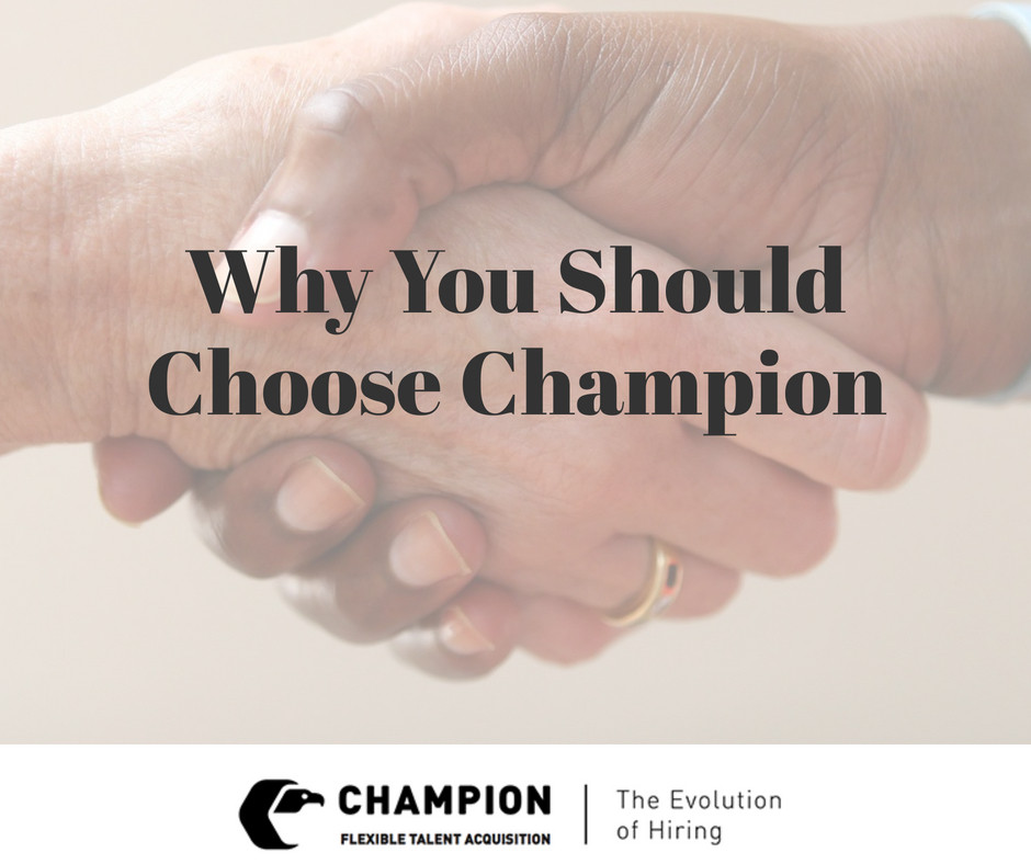 Why You Should Choose Champion