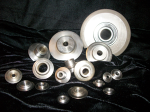 We create pipe cutter wheels