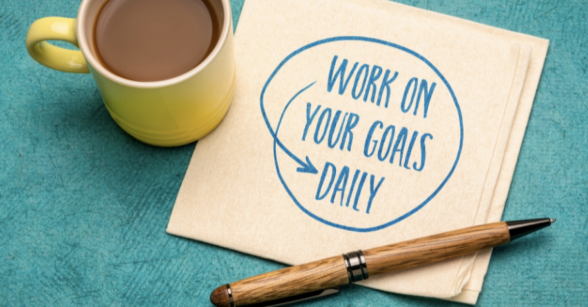 Set Daily goals - Compass Business Coaching