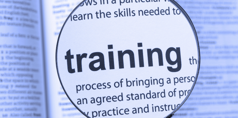 investing in employee training