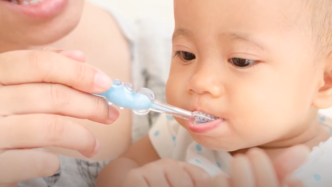 Toddler Dental Care Guide Start Brushing and Flossing