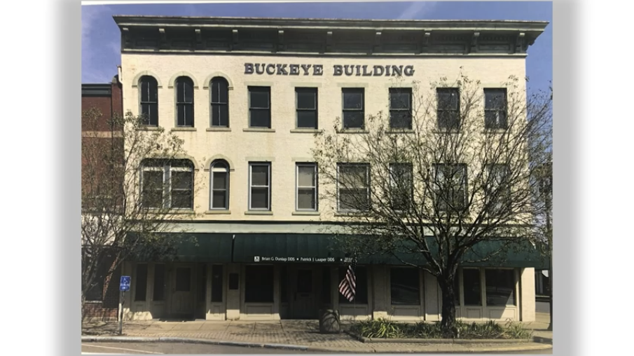 History of the Buckeye Building in Coshocton, Ohio