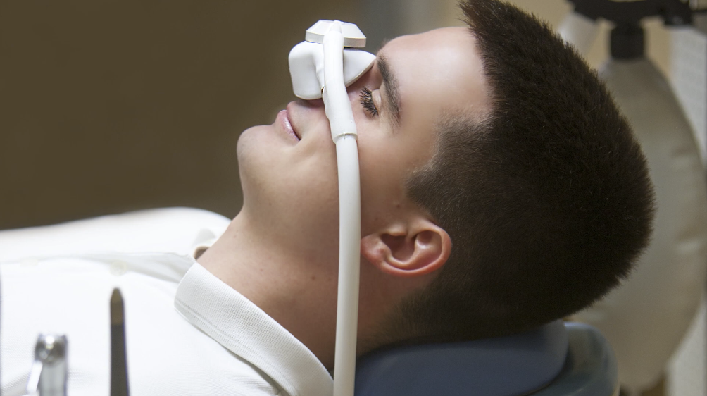 Reduce Anxiety at the Dentist with Nitrous Oxide