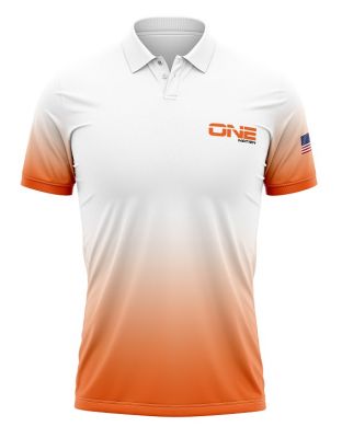 EHUA Men's Umpire Shirt Orange