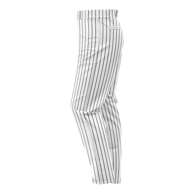Champro Sports Triple Crown Open Bottom Baseball Pants with Pinstripes,  Adult 2X-Large, White with Black Pinstripes - Walmart.com