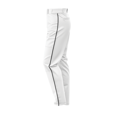Dekker Linen Pants in Black/White Stripe | Wantable