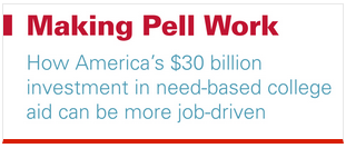New NSC issue brief on making Pell Grants more job driven 