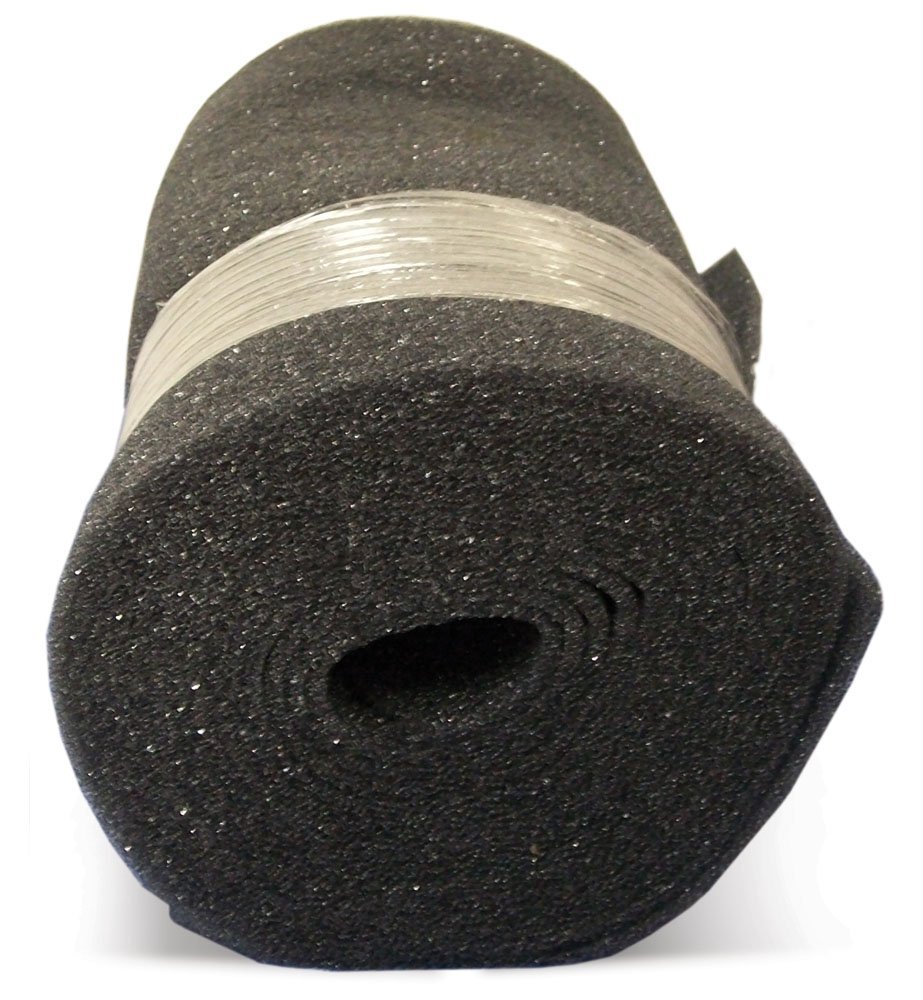 Duraflow Filtration Air Filter Foam Roll Media 24 in x 25 ft x 14 in