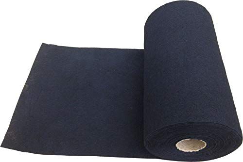 Duraflow Filtration Activated Carbon Filter Material Bulk Roll - 24-1/2