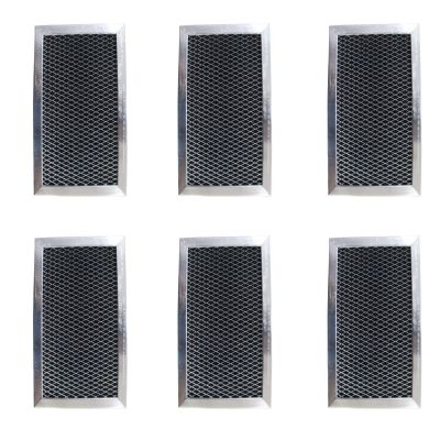 Replacement Carbon Filters compatible with GE: WB02X10956 , JX81H , WB02X11544, Samsung: DE63 00367D, DE63 30016D Frigidaire: 5304453397 (6 Pack)