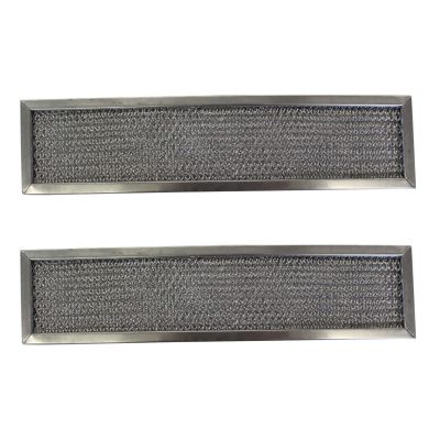Replacement Aluminum Filters Compatible with Dacor 83027,G 8661,RHF0617  6 x 23 x 3/8 (2 Pack)