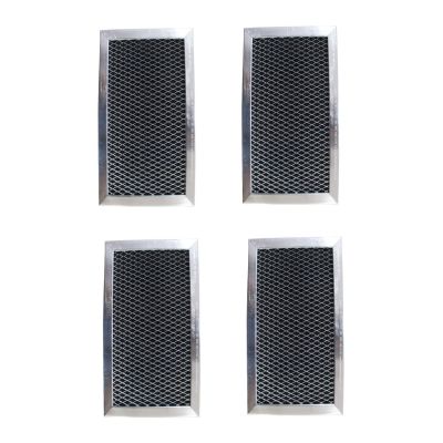 Replacement Carbon Filters compatible with Many GE, Maytag, Whirlpool, Samsung, and Other Models (4 Pack)