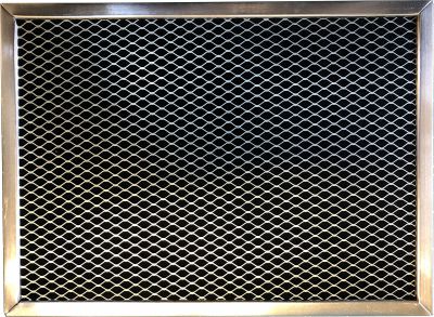 Carbon Range Filter Compatible With Electrolux 1166019, Electrolux 5304454054, Electrolux DFKIT306PK, Frigidaire 1166019, 5304454054, Frigidaire DFKIT306PK,GC 7523,8 7/8 x 10 3/4 x 3/8 1 Pack