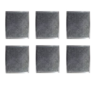 Replacement Carbon Filters compatible with GE: WB2X8406, WB02X10700 , 7506 (6 Pack)