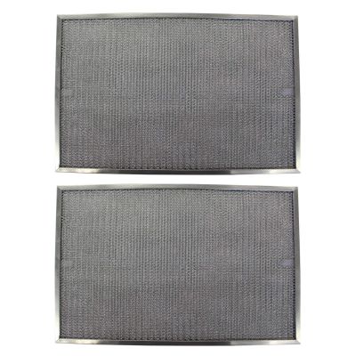 Replacement Aluminum Filters Compatible with Broan 99010244, Miami Carey 99010244, Miami Carey 236VP,G 8183,RHF1301  13 x 20 x 3/8 (PT SS BOTH ENDS) (2 Pack)