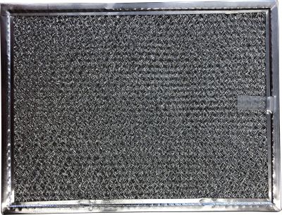 Replacement Aluminum Range Filter Compatible With GE WB06X10482, GE WB06X378, GE WB06X60, GE WB6X10482, GE WB6X378, GE WB6X60,G 8123,RHF0619   6 3/8 X 9 1/2 X 3/32 (PT SS)   1 Pack