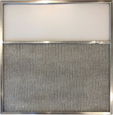 Replacement Range Filter Compatible With HD Supply 246836, 247002, Maintenance Warehouse 247002, Wilmar 95 4065,LG 8576, 10 3/4 X 11 3/4 X 3/8 L4 1 Pack