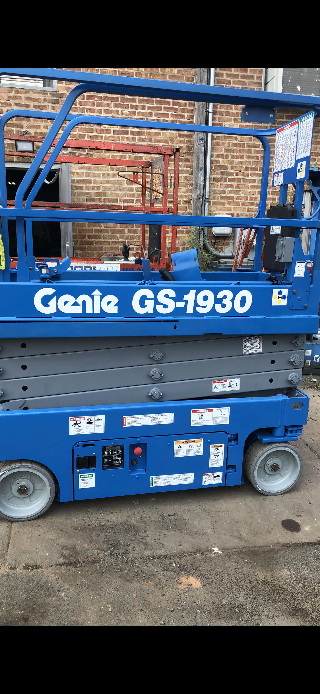 2022 Genie GS1930