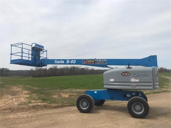 2014 GENIE S40
