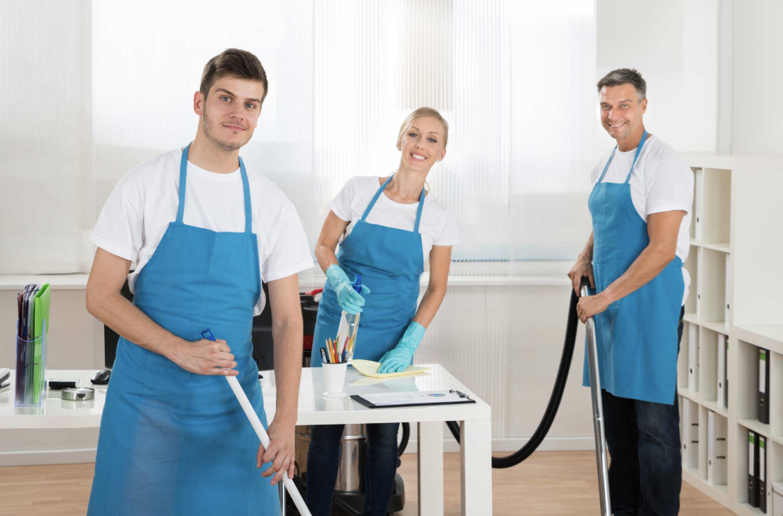 Local Janitorial Service for Cleveland Offices | Express Janitorial 