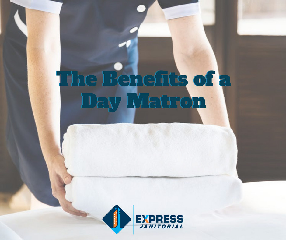 The Benefits of Day Matrons | Janitorial Services