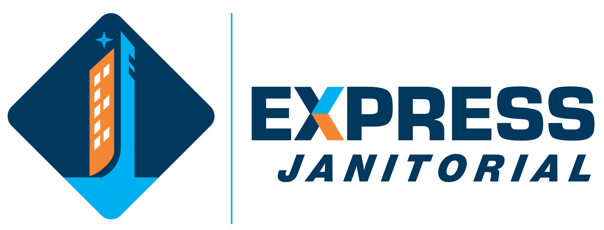 Express Janitorial Services Logo
