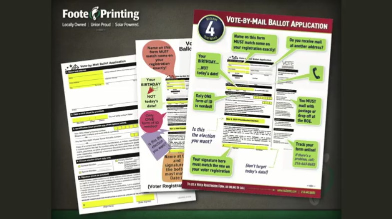 Vote by Mail Applications