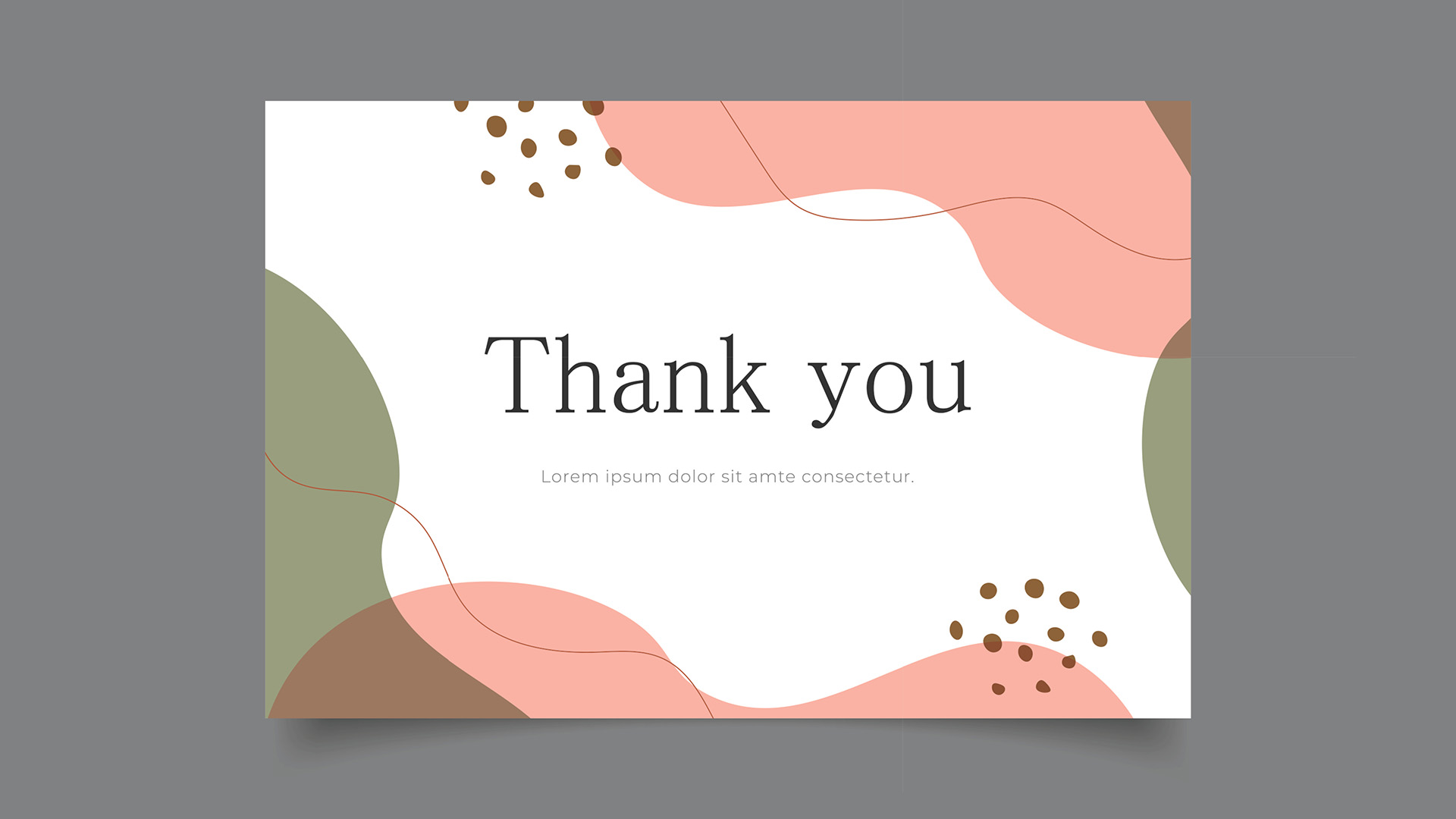 A New Tradition: New Years Thank You Cards